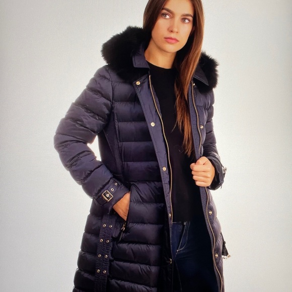 ⛔️SOLD⛔️ BURBERRY Down Quilted Coat/Jacket sizeXL - Picture 3 of 16